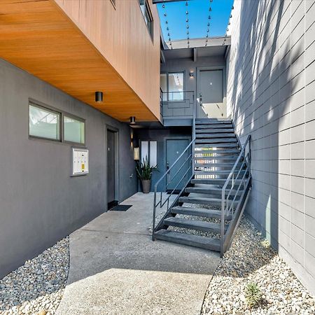 Silicon Valley Stay Apartments San Carlos Buitenkant foto
