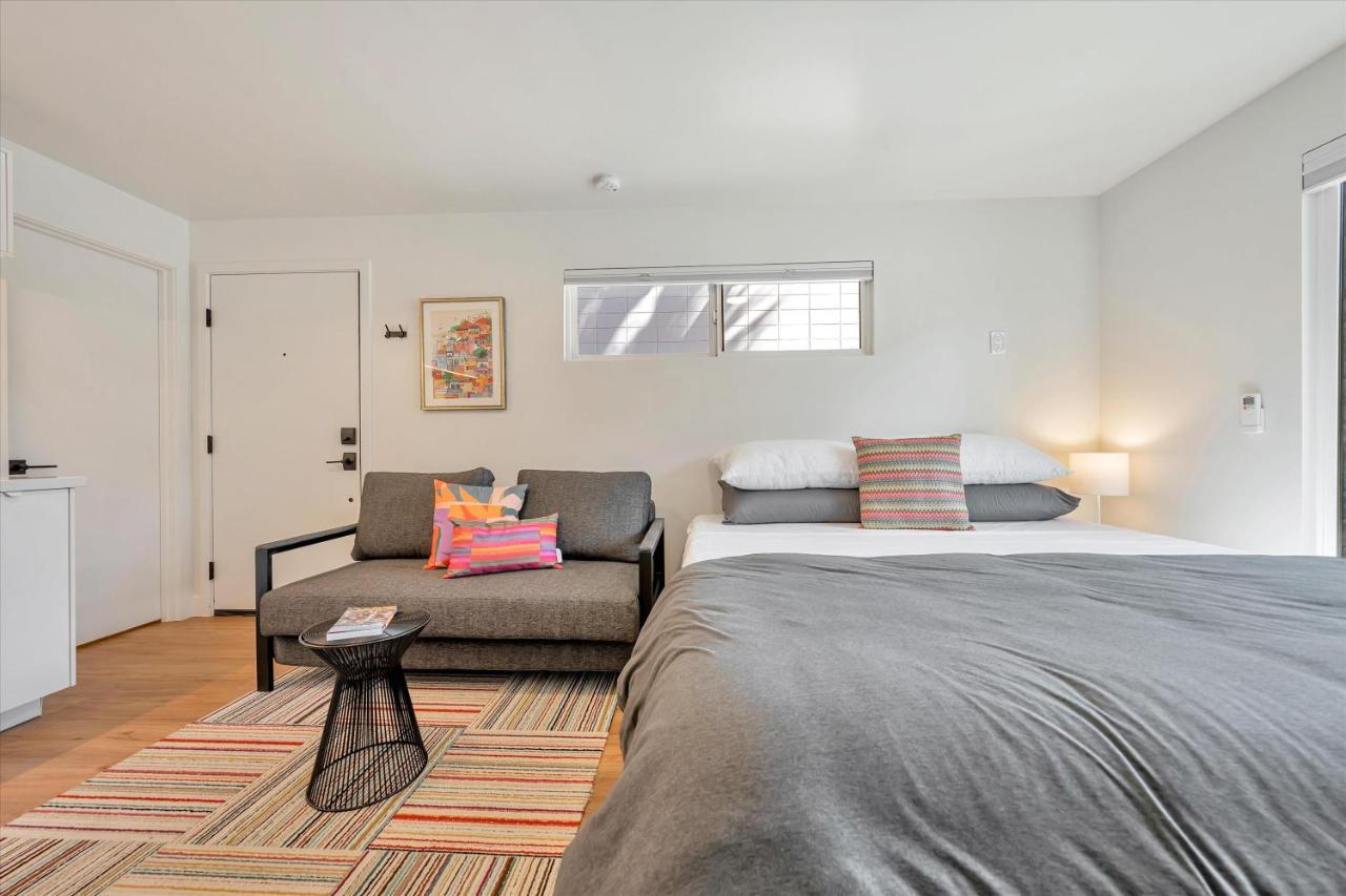 Silicon Valley Stay Apartments San Carlos Buitenkant foto