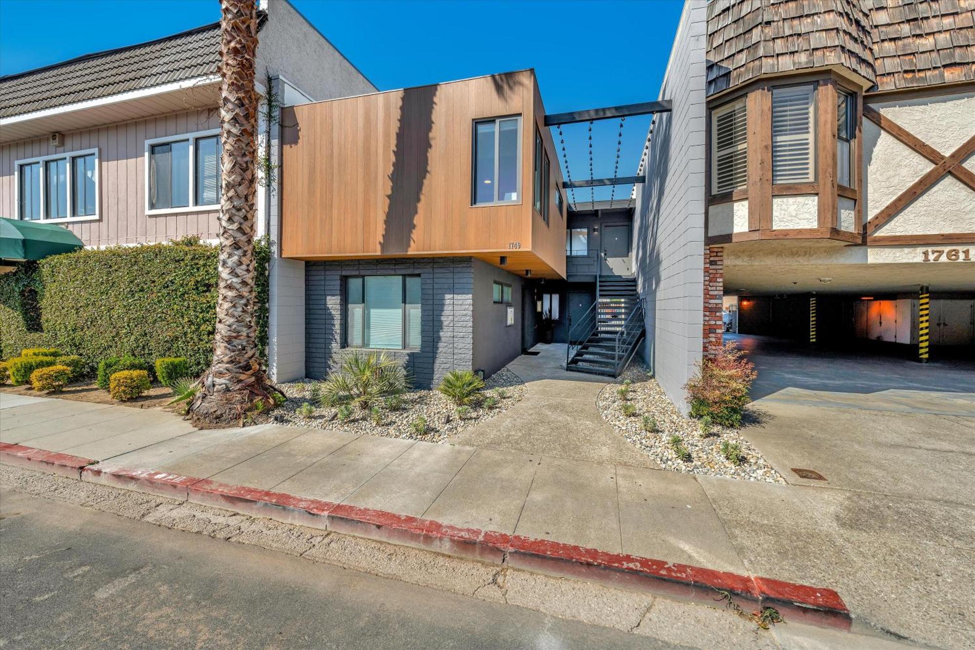 Silicon Valley Stay Apartments San Carlos Buitenkant foto