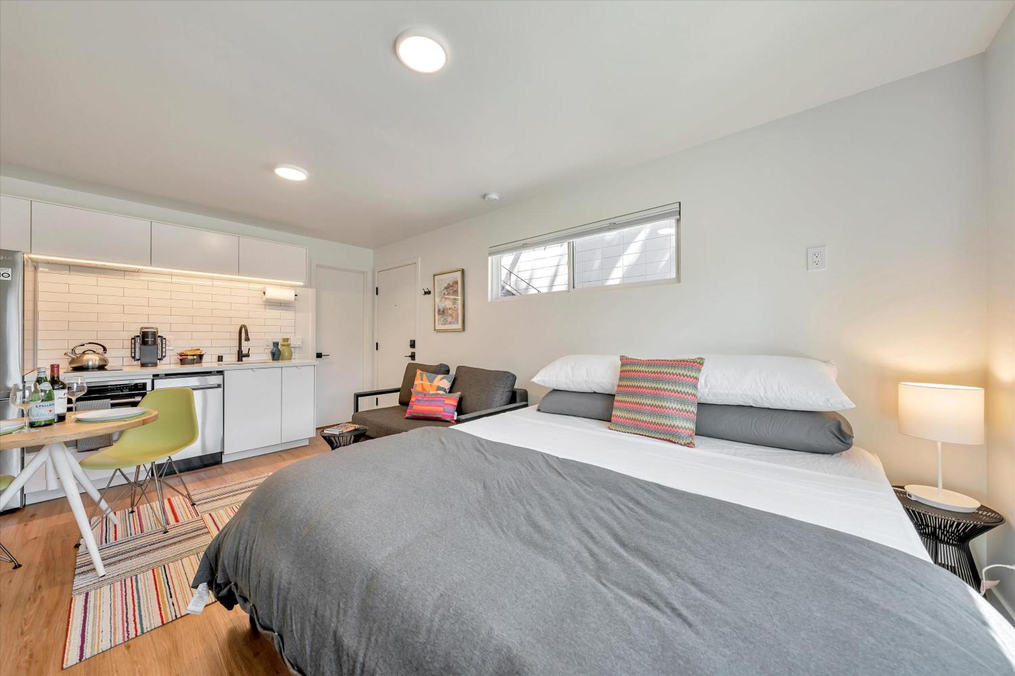 Silicon Valley Stay Apartments San Carlos Buitenkant foto